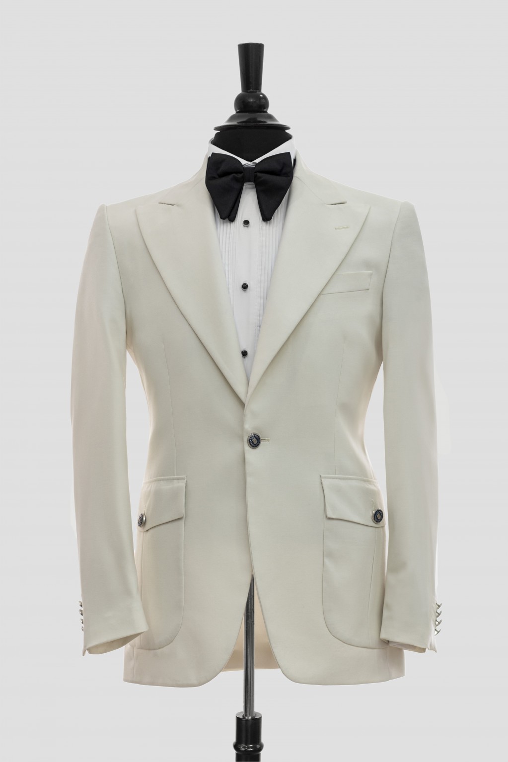 BLAZER BLANC CASEE COLL EN...